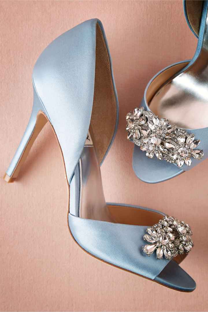 Tipos de zapatos de novia 8