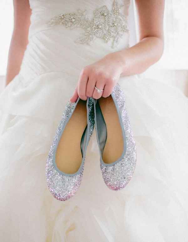 Tipos de zapatos de novia 12