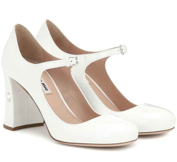 Tipos de zapatos de novia - 14