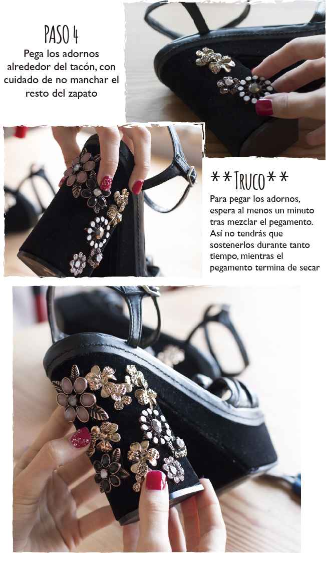 Customizar tus zapatos (DIY) 3