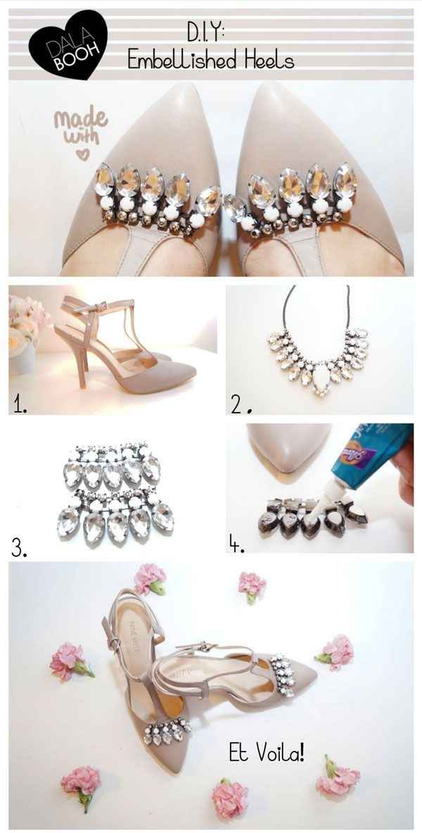 Customizar tus zapatos (DIY) 4