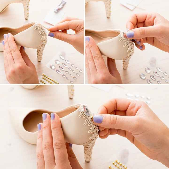 Customizar tus zapatos (DIY) 6