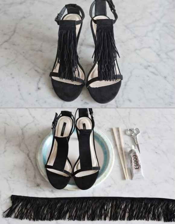 Customizar tus zapatos (DIY) 7