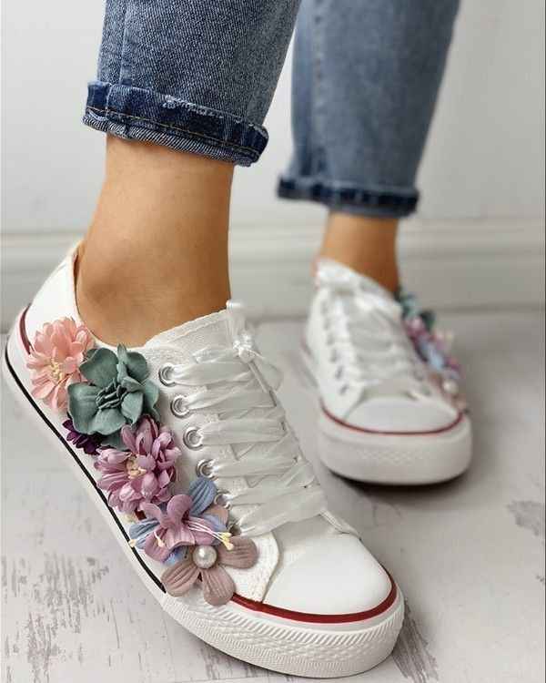 Customizar tus zapatos (DIY) 16