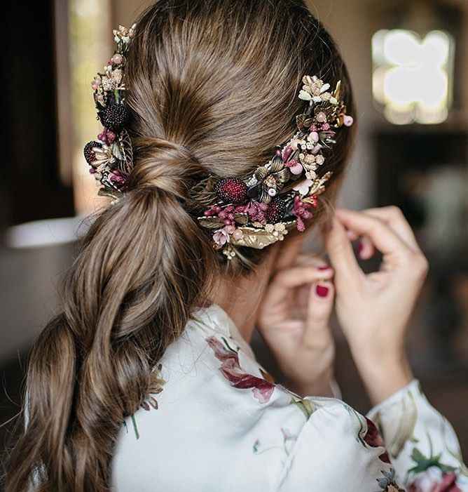 Consejos para elegir el tocado de novia - 8