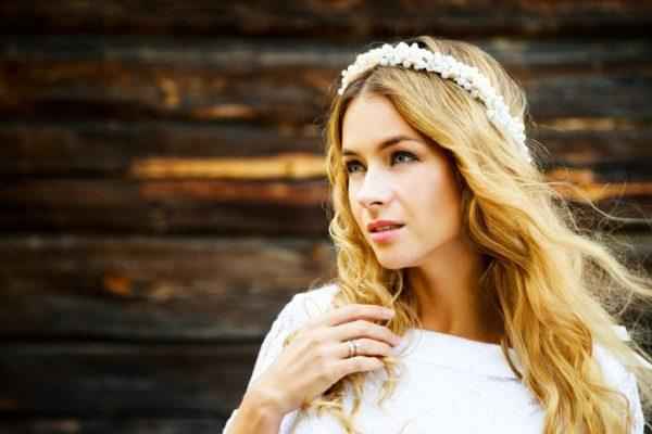 Consejos para elegir el tocado de novia - 9