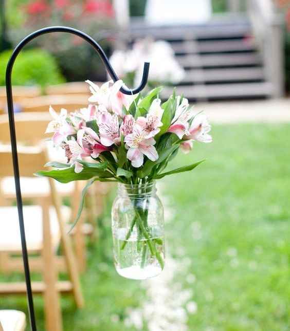 Flores económicas para decorar tu boda - 5