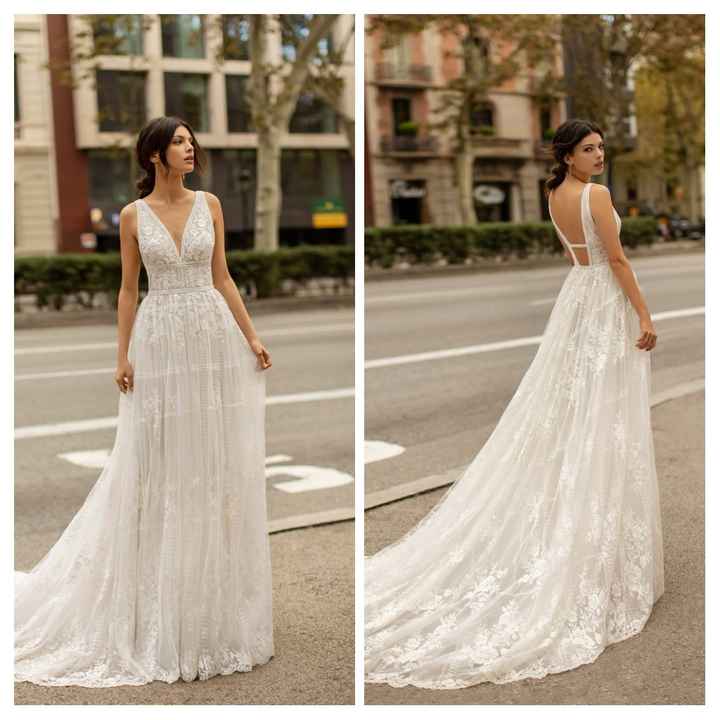 Vestidos de Alma Novia 2021 - 7