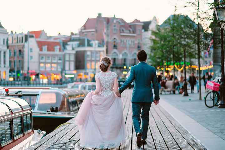 Tu boda en Europa 🗼 - 1