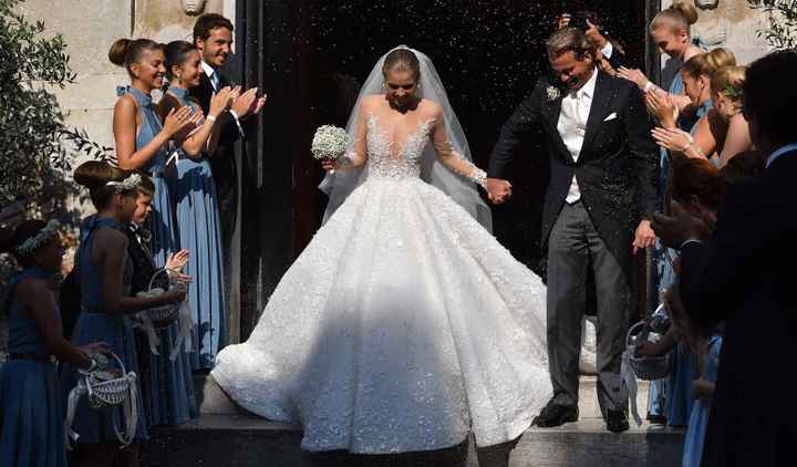 Los vestidos de novia más caros... 7