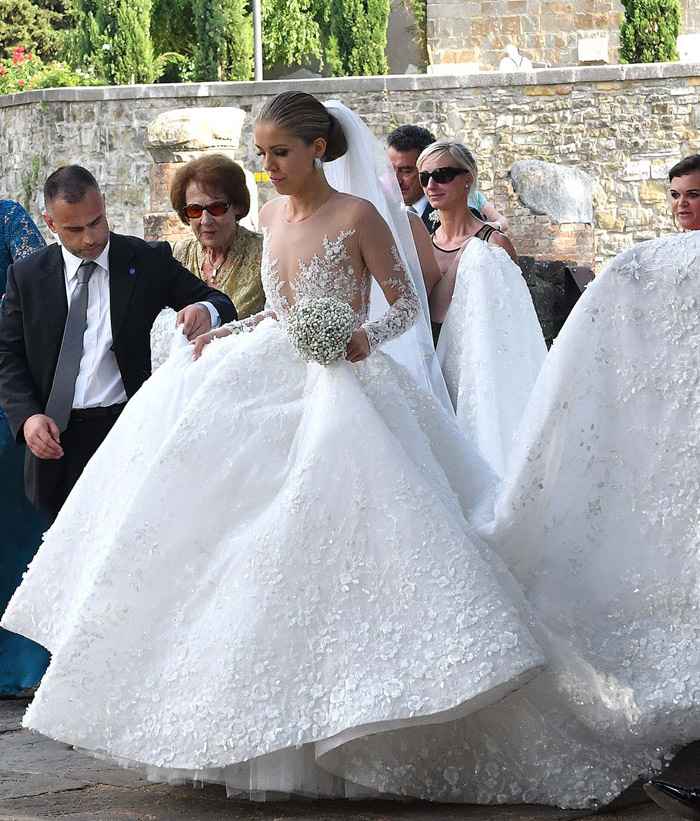 Los vestidos de novia más caros... 13