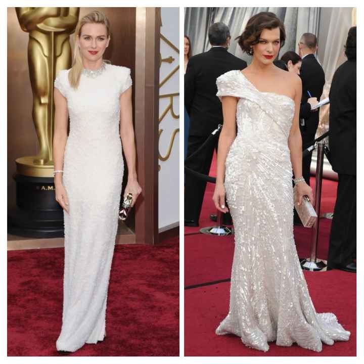 Vestidos blancos de alfombra roja: Hollywood Edition - 4