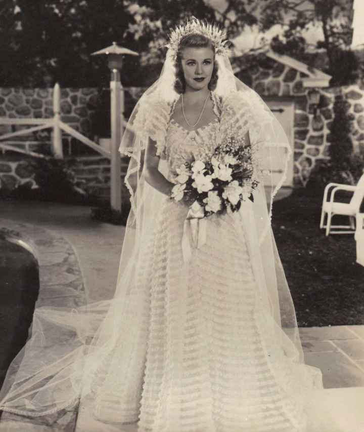 Novias de cine clásico 👰🏻🎥 - 2