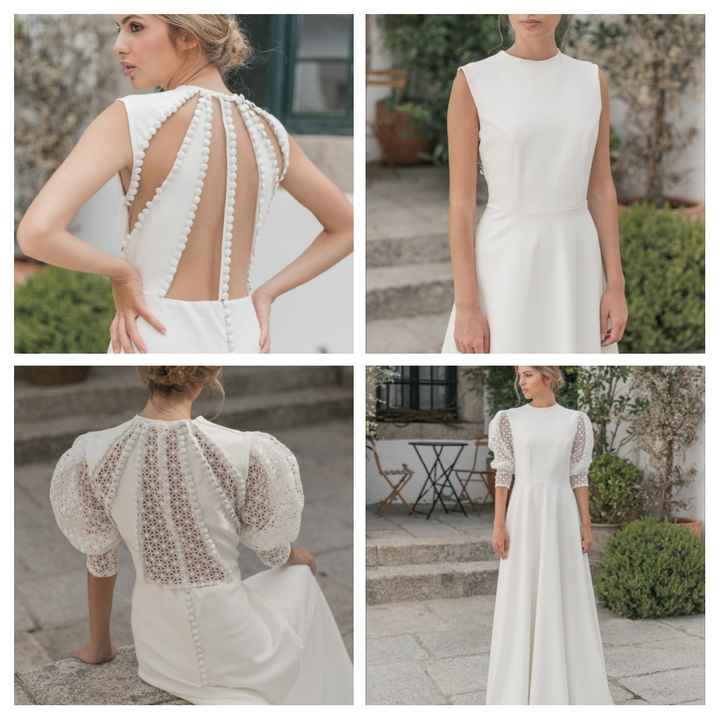 Vestidos convertibles de María Baraza - 2
