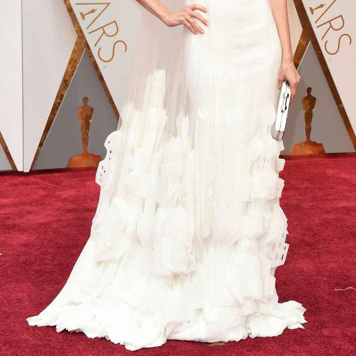 Vestidos blancos de alfombra roja: Hollywood edition 7