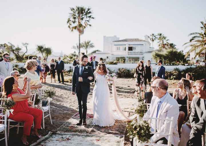 Playlist de boda: entrada a la ceremonia - 2