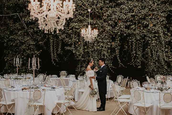 Diseña las mesas de boda: la mantelería - 1