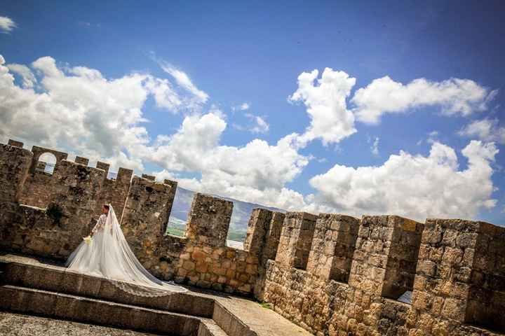 foto del dia de la boda