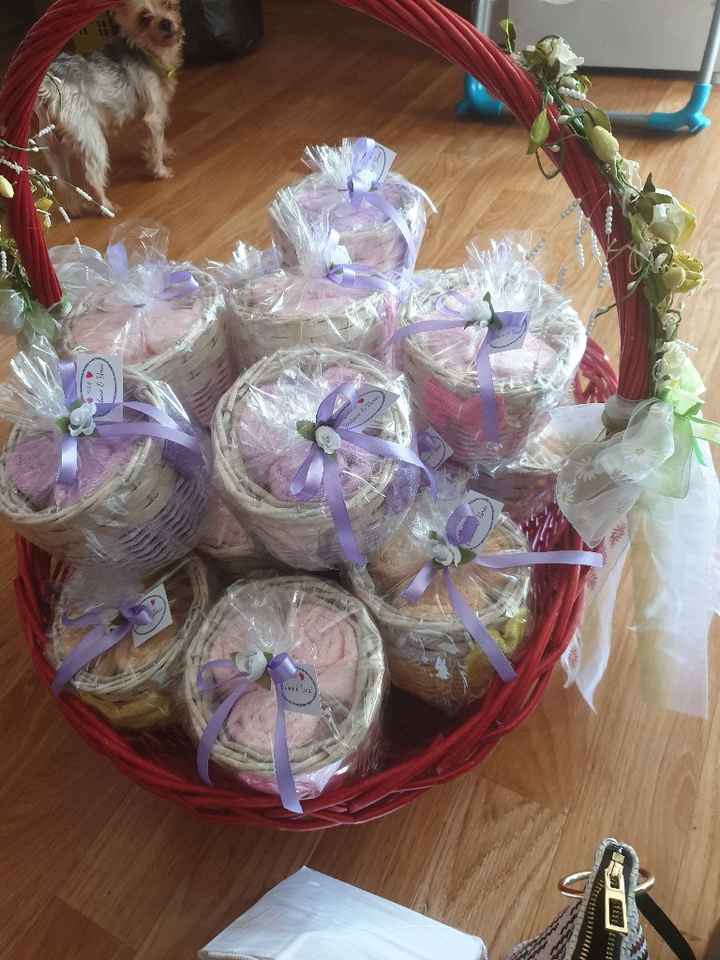 Regalo invitados - 1