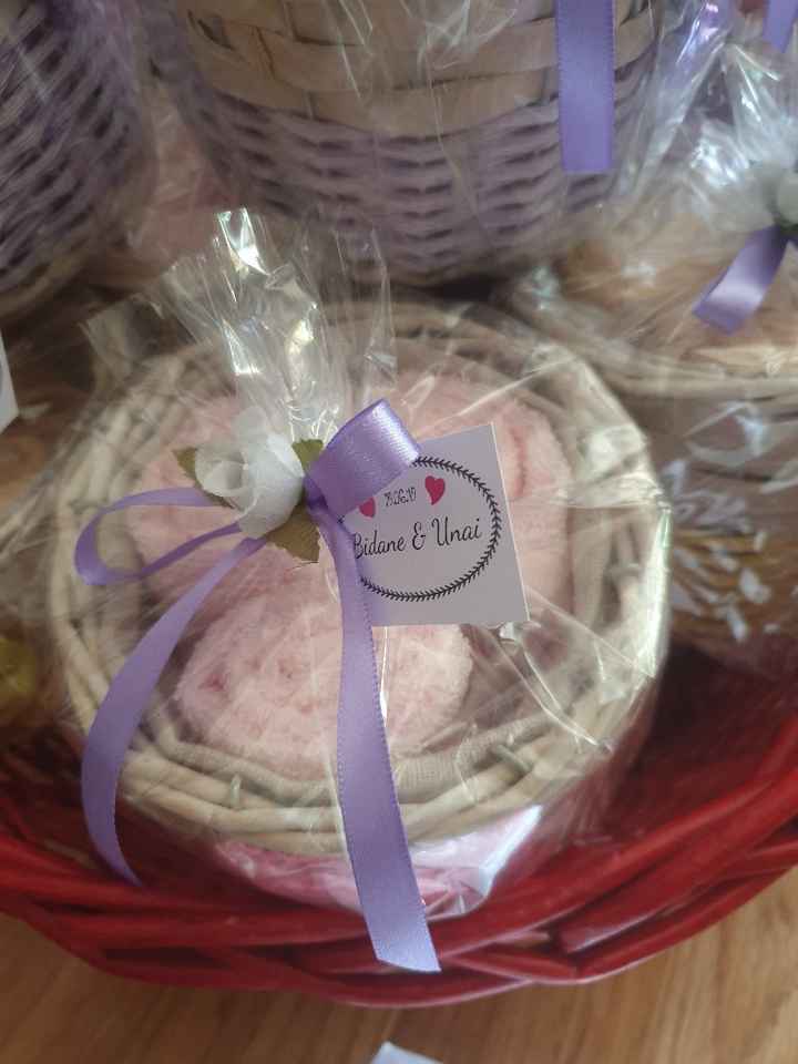 Regalo invitados - 2