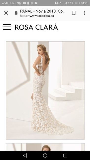  ¡el vestido del que nos enamoramos a primera vista! - 1