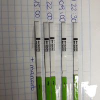 to bajaron de intensidad y vuelven a subir! Significa algo? por favor! - 2