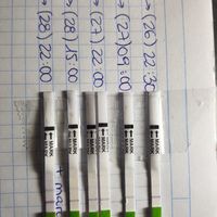 to bajaron de intensidad y vuelven a subir! Significa algo? por favor! - 3