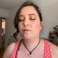 Prueba de peinado y maquillaje - 1