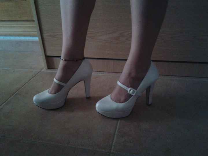 mis zapatos