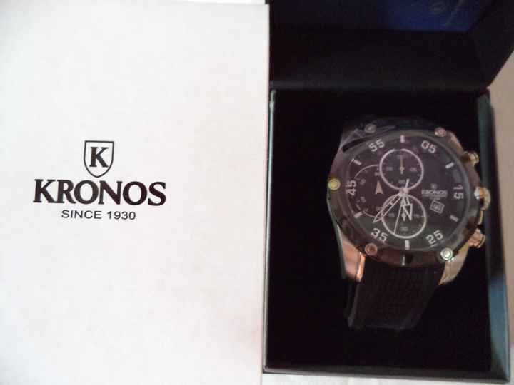 RELOJ REGALO PARA MI MARIDO