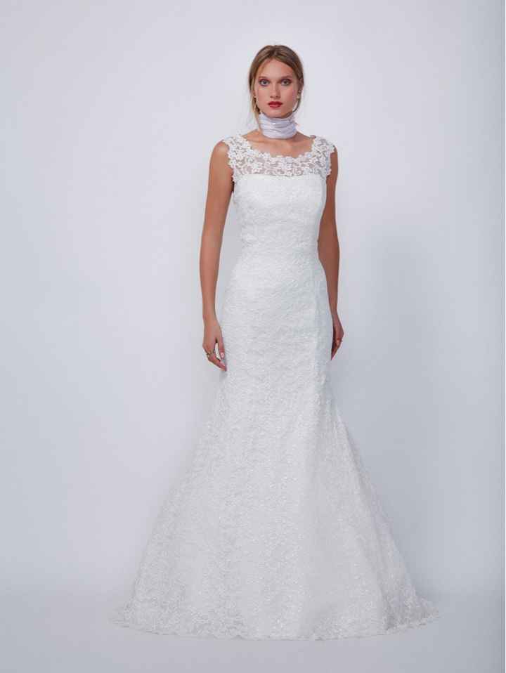 Alguien q se caso con el sophie 3 de clara novias??? fotitos x favorrrrr - 1