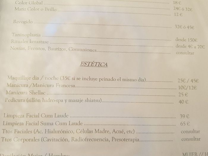 Cum laude belleza peluquería - 1