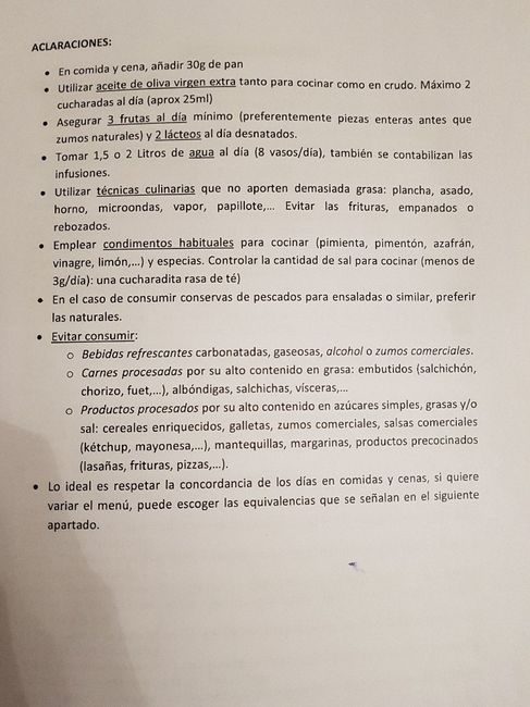  Alguna dieta efectiva para bajar peso - 3