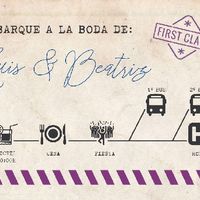 Invitaciones de Boda - 4