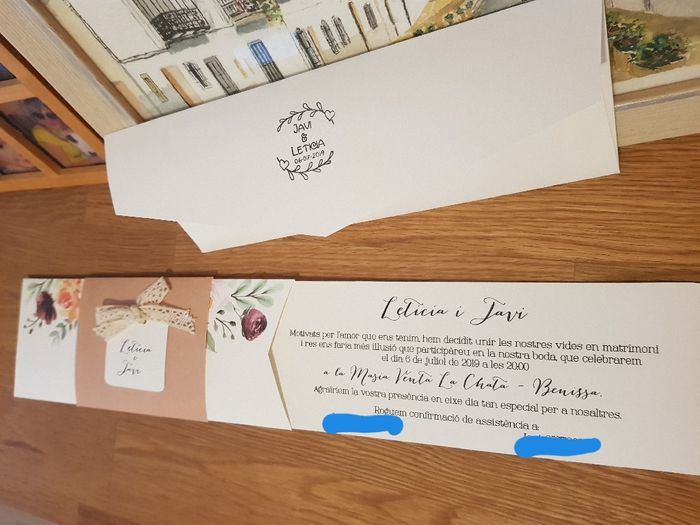 Que os parecen nuestras invitaciones? - 1