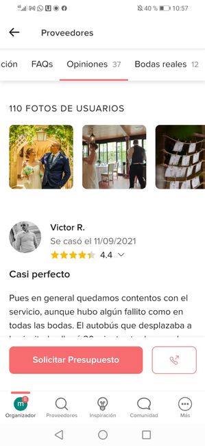No puedo opinar 1