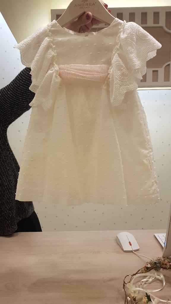 Mis damitas ya tienen vestido! - 2