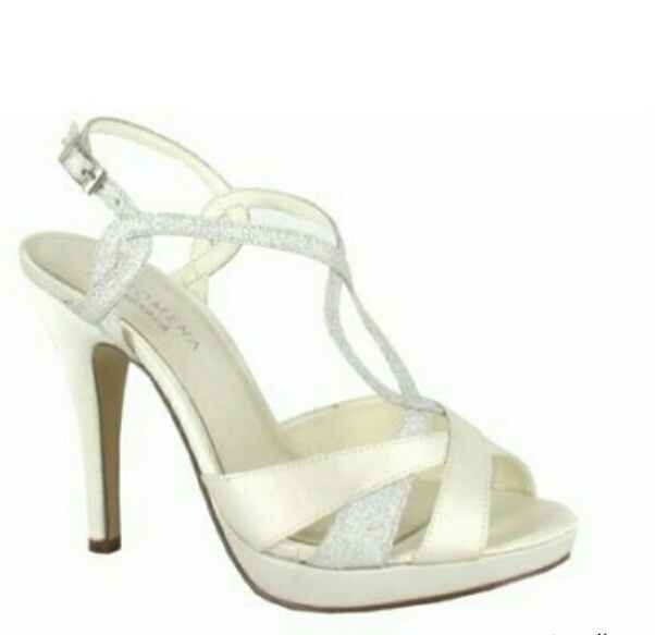 Mis zapatos, por fin!!! - 1