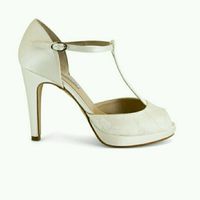 Zapatos de novia sencillos - 1