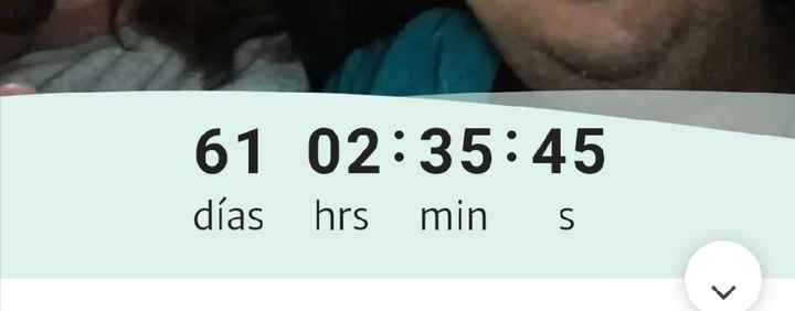 ¿Cuántos días, horas, minutos y segundos faltan para el gran día? 😍 - 1