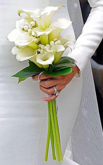 De que color vais a llevar vuestro ramo de novia? - 1