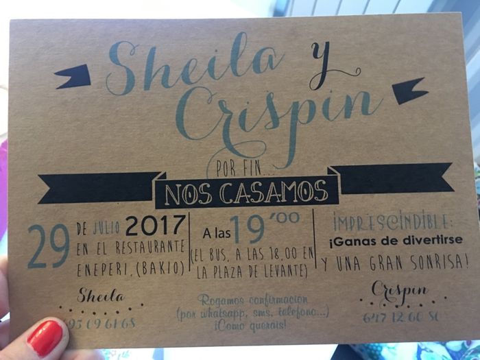 Invitaciones - 1