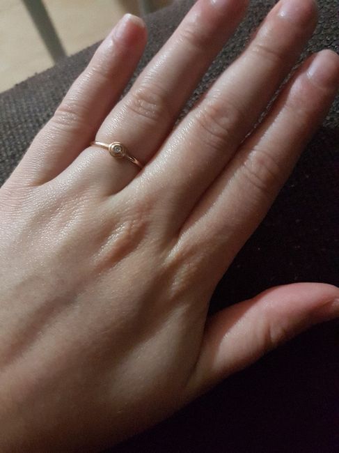 Vuestro anillo de pedida - 1