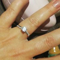 ¡Comparte una foto de tu anillo de compromiso! 😍💍 - 1