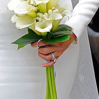 De que color vais a llevar vuestro ramo de novia? - 1