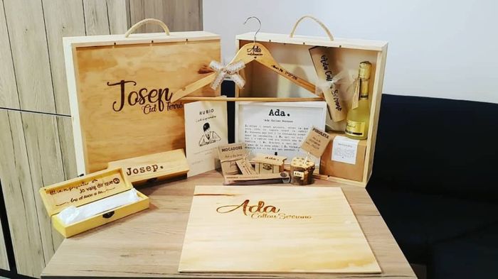 caja abierta