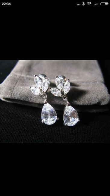 Pendientes de novia - 2