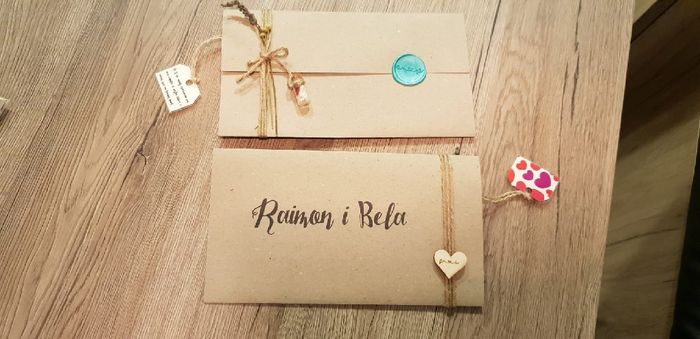 Invitaciones: con qué material las hago?? 🤔 - 2
