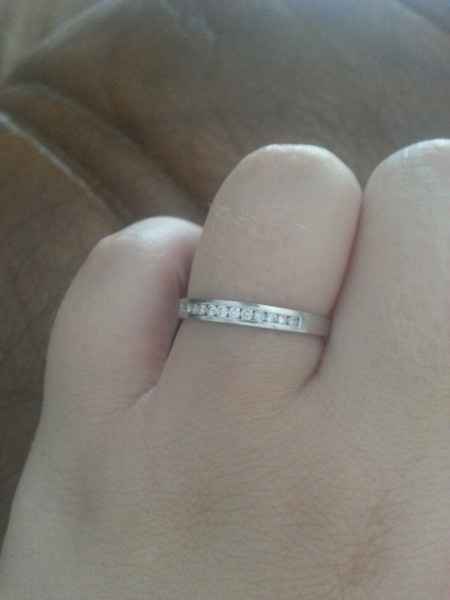 Ya tengo anillo de compromiso!!! - 1