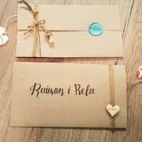 Invitaciones: con qué material las hago?? 🤔 - 2